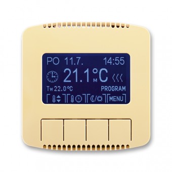 termostat programovatelný TANGO 3292A-A10301 D béžová